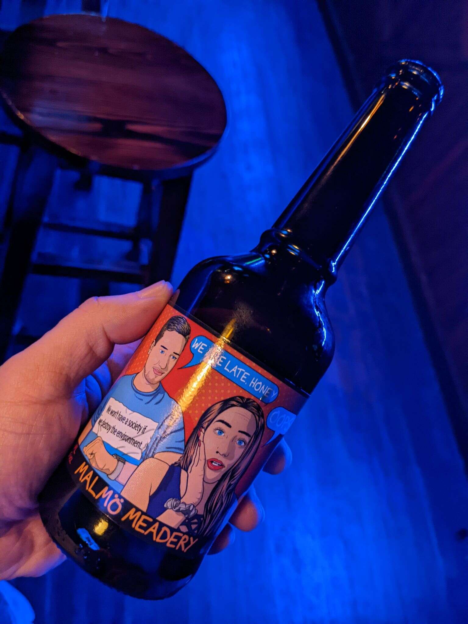 Malmö Meadery We Are Late, Honey 20220110 120200229